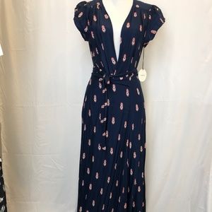 Tularosa bohemian festival wrap dress. NEW!